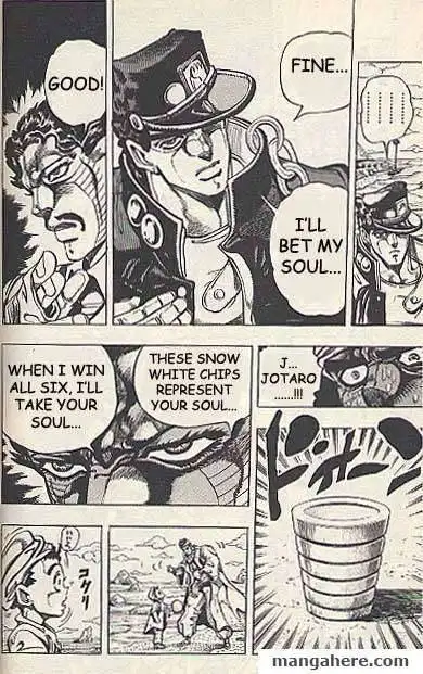 JoJo's Bizarre Adventure Part 3: Stardust Crusaders Chapter 100 17